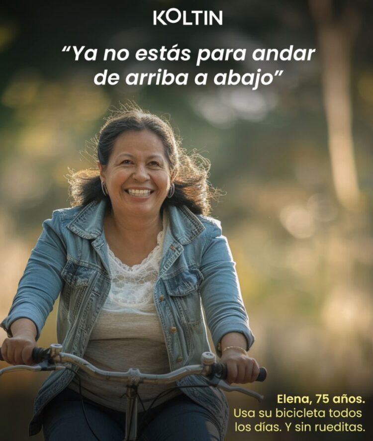 Koltin lanza campaña para erradicar el edadismo… con ironía: “Prohibido ser mayor”