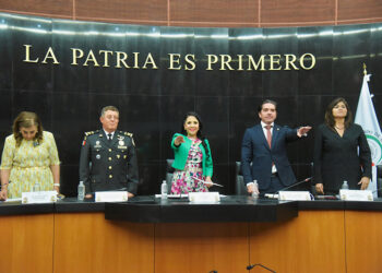 La Guardia Nacional se fortalecerá desde el legislativo