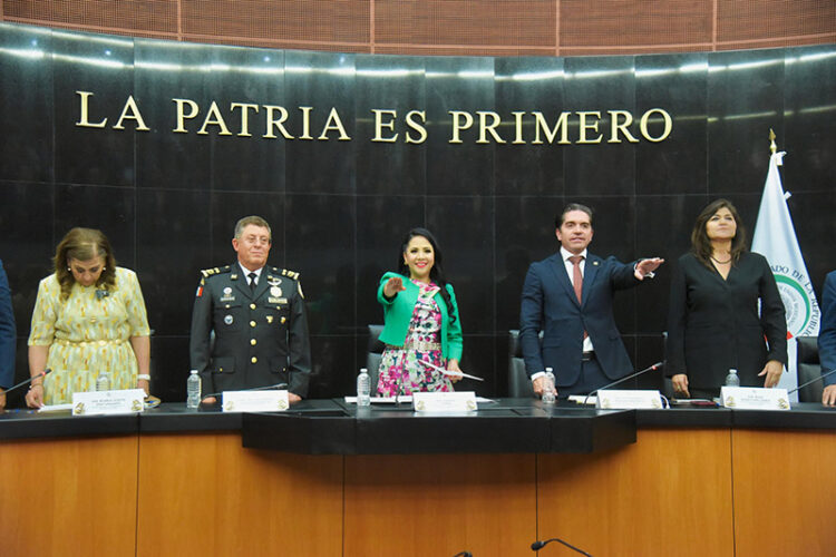 La Guardia Nacional se fortalecerá desde el legislativo