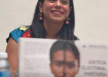 Roselia Bustillo, del TEPJF, presenta en Oaxaca su libro “Justicia electoral paritaria”