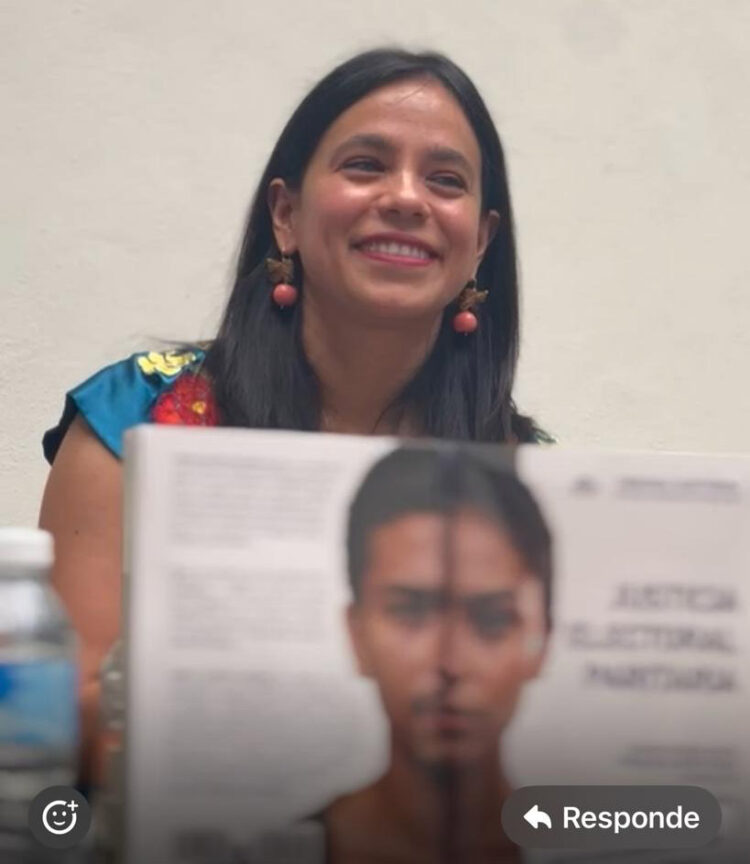 Roselia Bustillo, del TEPJF, presenta en Oaxaca su libro “Justicia electoral paritaria”