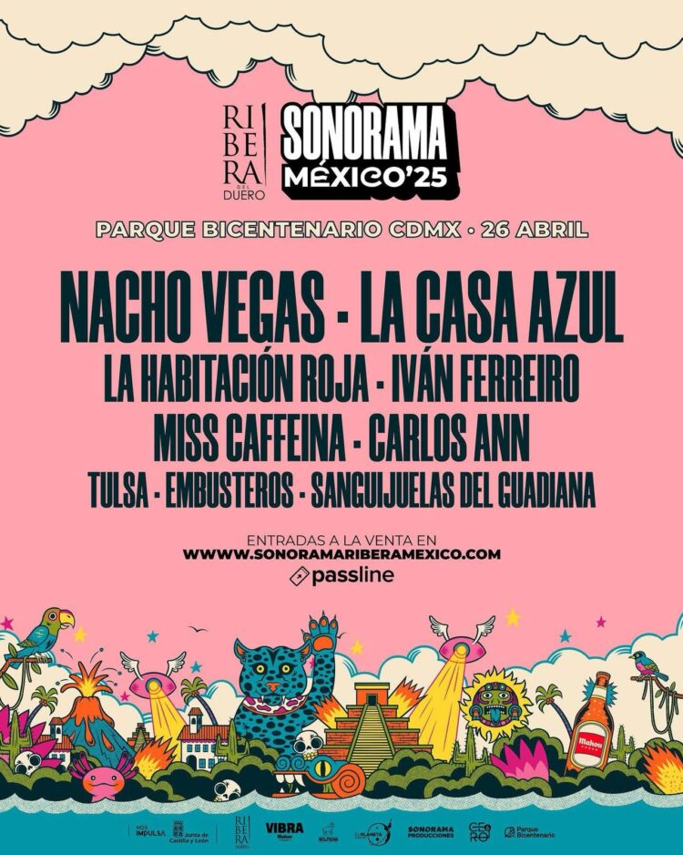 SONORAMA RIBERA DEL DUERO MÉXICO 2025: UN PUENTE MUSICAL ENTRE ESPAÑA Y MÉXICO EN EL PARQUE BICENTENARIO