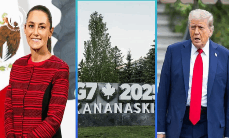 Cumbre del G7: claves del encuentro donde estarán Sheinbaum y Trump