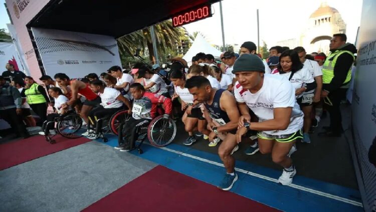 Carrera por la Paz reunió a más de 10 mil participantes en CDMX