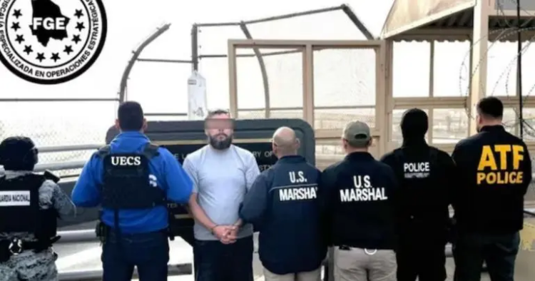 Cae en Chihuahua presunto traficante de armas ligado al atentado contra García Harfuch