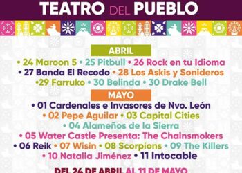 En Feria de Puebla 2025 :Pitbull a Pepe Aguilar, Scorpions… por $50