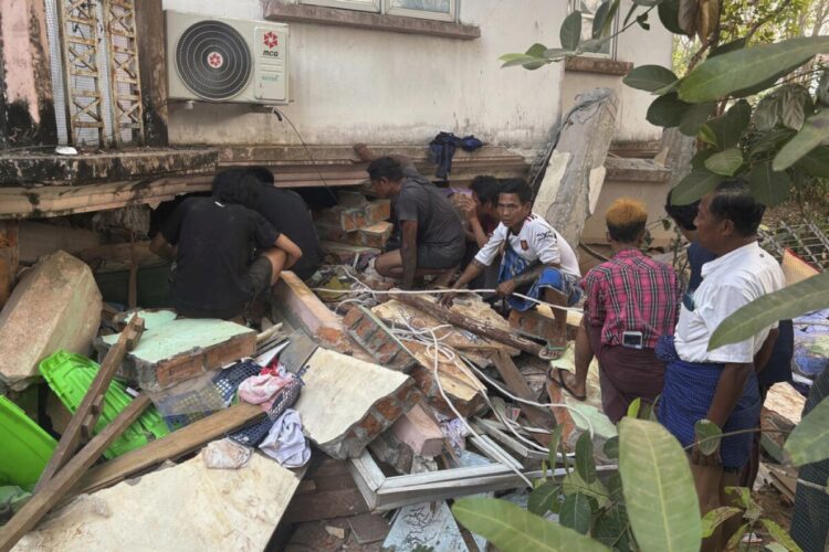 Sismo en Myanmar: científicos explican por qué fue tan devastador