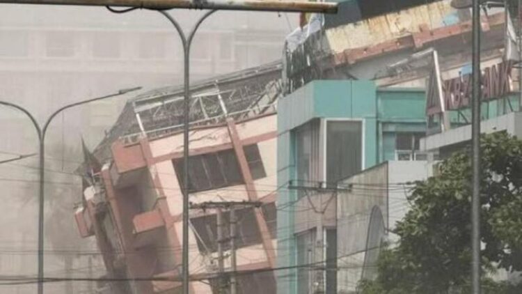 Terremoto deja al menos 81 atrapados y decenas de muertos entre Tailandia y Bangkok