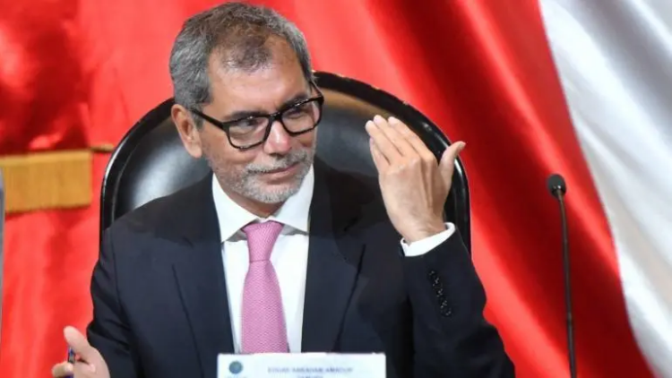 Diputados ratifican a Édgar Amador Zamora como Secretario de Hacienda