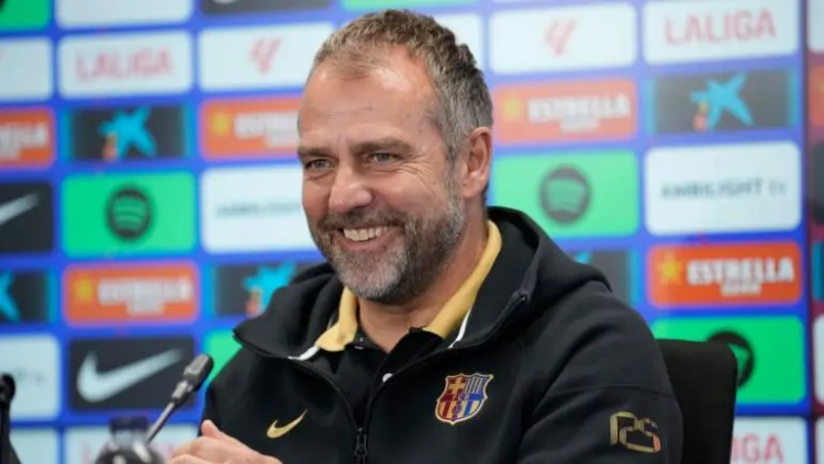 Flick destaca la importancia del partido pendiente del Barcelona ante Osasuna