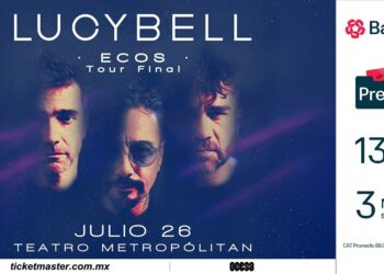 Lucybell anuncia su Ecos Tour Final