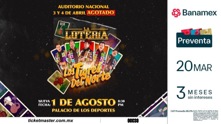 Los Tigres del Norte anuncian su nueva gira