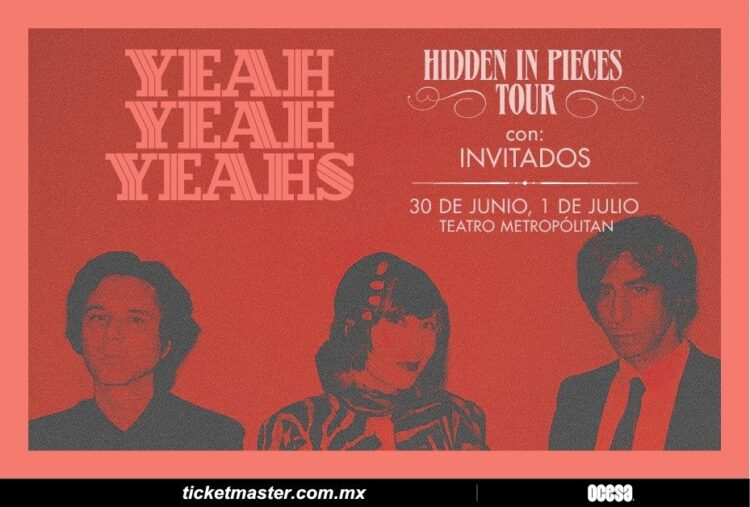 Yeah Yeah Yeahs anuncian su gira Hidden In Pieces