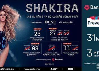 ¡Nuevas fechas de Shakira a la vista!
