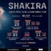 ¡Nuevas fechas de Shakira a la vista!