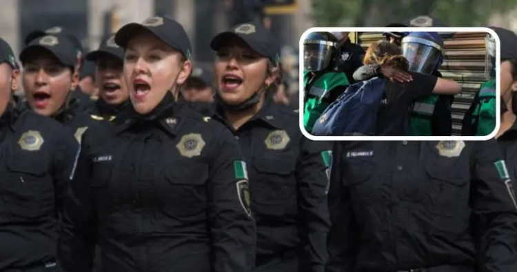 Marcha del 8M en CDMX será resguardada por 800 mujeres policías