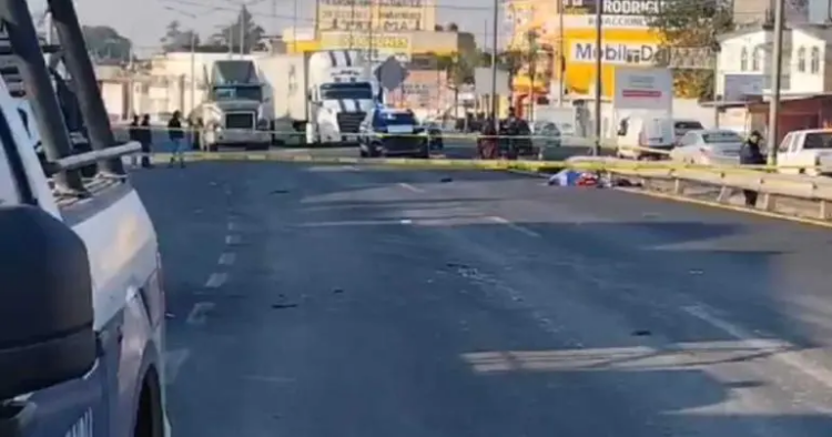 Patrulla del Edomex atropella y mata a mujer en Vía Corta a Santa Ana, Tlaxcala