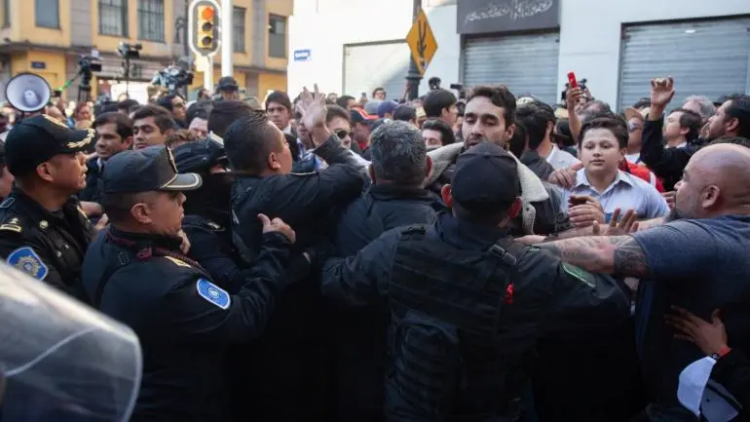 Protestan Taurinos contra la nueva ley de la CDMX de corridas ‘sin sangre’