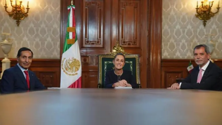 Ramírez de la O deja la Secretaría de Hacienda; lo releva Edgar Amador Zamora