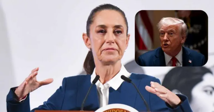 Sheinbaum espera alcanzar acuerdo con Trump antes del 4 de marzo para frenar aranceles