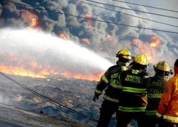 Tras más de 180 incendios en Nuevo León no hay pérdidas humanas
