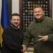 Zelenski cambia jefe del Estado Mayor