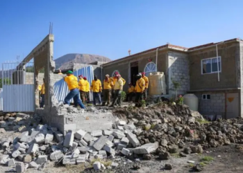 Operativo en Tláhuac desmantela asentamientos irregulares en la Sierra de Santa Catarina