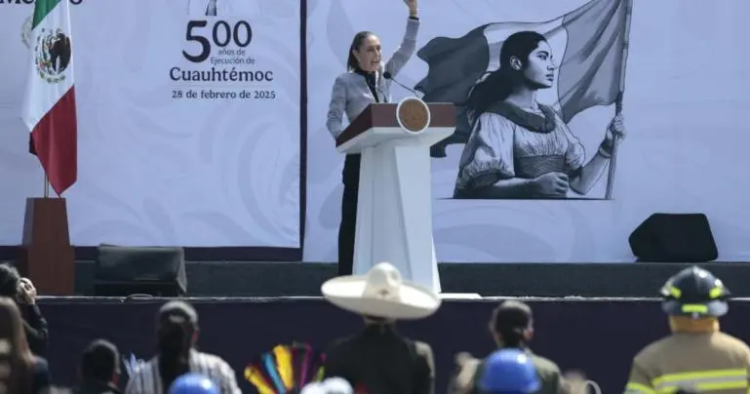 Todavía es tiempo de pedir perdón por las atrocidades de la conquista: Sheinbaum a España