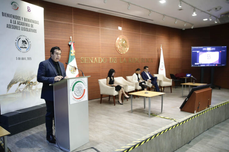 Inauguran en el Senado “Academia de Asesores Legislativos”