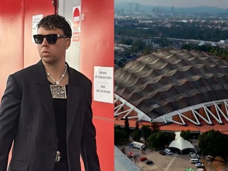 Reportan accidente durante el concierto de Quevedo en el Palacio de los Deportes; esto se sabe