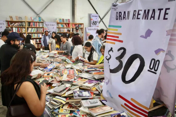 Alistan el Gran Remate de Libros 2025 en el Monumento a la Revolución