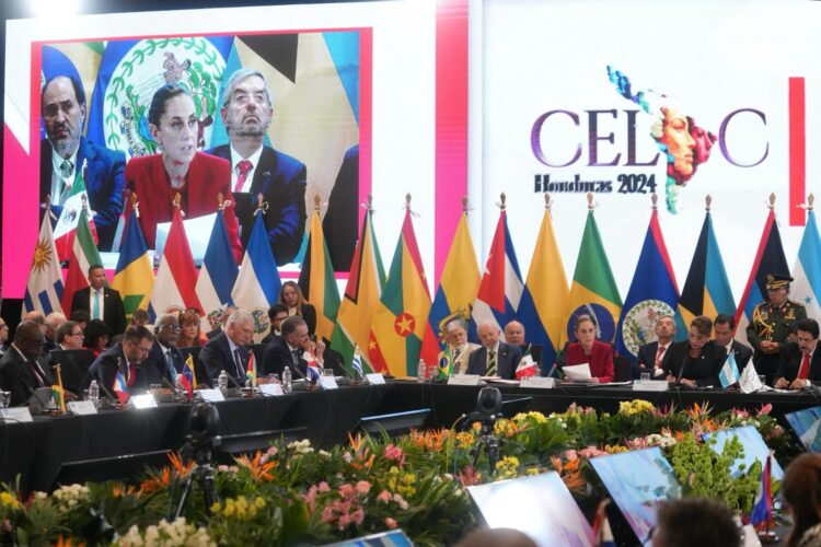 Convoca Sheinbaum a Cumbre por el Bienestar Económico de América Latina y el Caribe