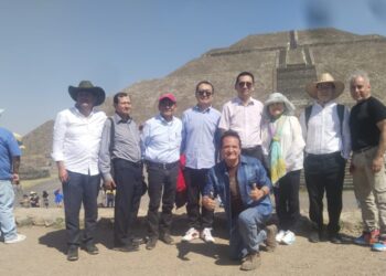 Reencuentro de periodistas de México y China