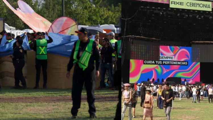 AXE CEREMONIA Y TECATE PAL NORTE 2025: DOS FESTIVALES SIMULTÁNEOS, UN MISMO OPERADOR QUE HIZO DE LAS GRÚAS SU PEDESTAL… Y DEL SILENCIO SU DEFENSA