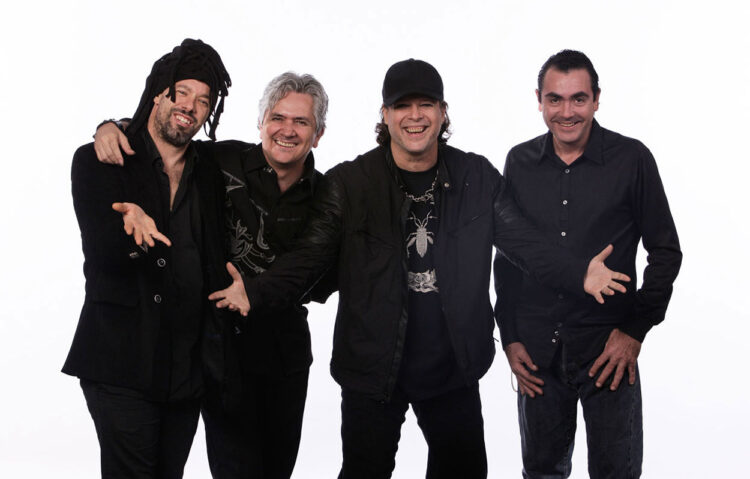 CUCA LLEVA SU ROCK IRREVERENTE AL CENTRO DE ESPECTÁCULOS LA MARAKA EN CDMX