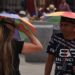 Calor, lluvia y vientos fuertes en regiones diversas del país