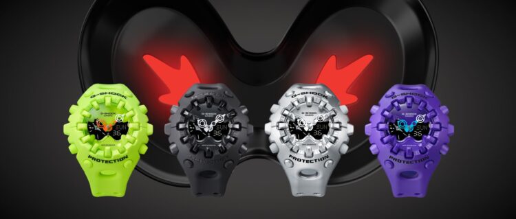 G-SHOCK hace un nuevo lanzamiento lleno de estilo y resistencia