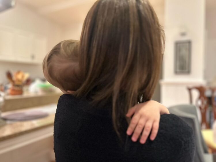 Sheinbaum comparte tierna imagen con su nieto