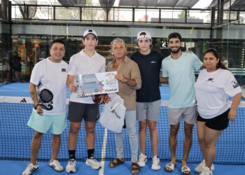 Se realiza con éxito el Pádel Tour en la Riviera Maya