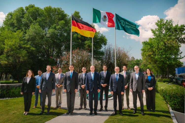 Embajador de Alemania visita Boehringer Ingelheim México
