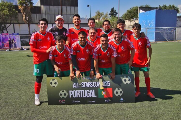 Más de 200 periodistas capitalinos participaron en “All – Stars Cup Grupo Omnilife”, primer torneo de futbol de medios de la CDMX