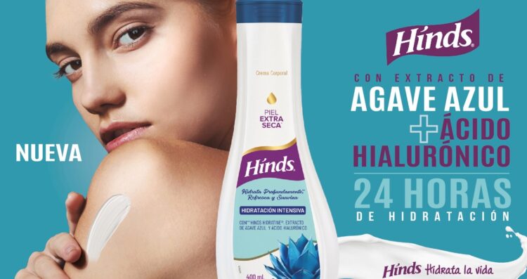 ¡Hinds está de estreno! Lanza su primer producto creado por Grupo Grisi