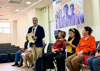 Presentan ‘Construyendo Justicia’ para incentivar el voto informado en elecciones judiciales”