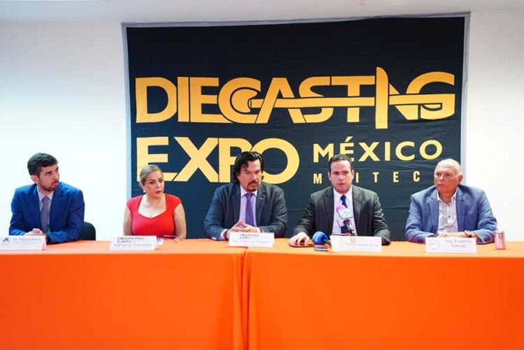 Reforzará Nuevo León su proveeduría local en inyección de metales con Die Casting Expo México