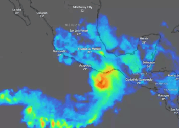 ‘Erick’ se intensifica a huracán categoría 2
