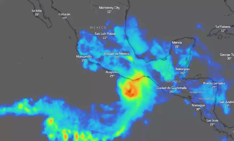 ‘Erick’ se intensifica a huracán categoría 2