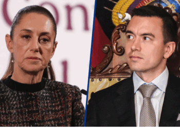 México no reanudará relaciones con Ecuador mientras Noboa esté en el poder: Sheinbaum