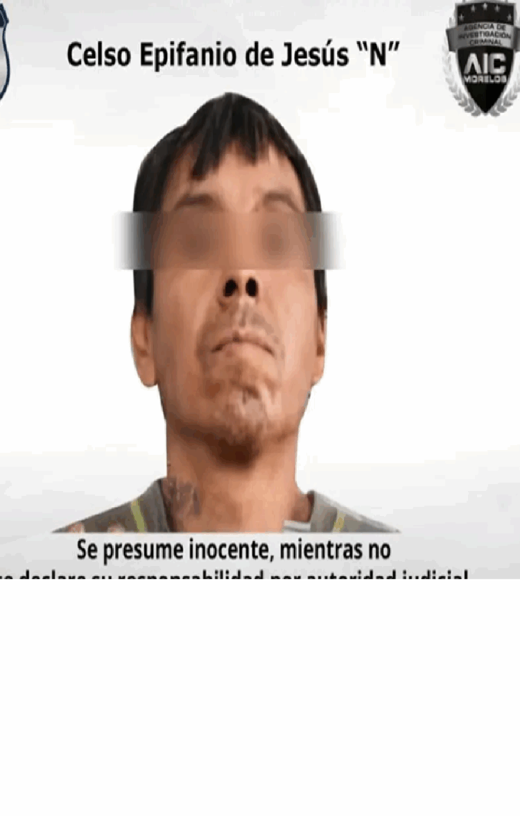 Cae ‘El Pifas’ por golpear a su propia madre y a otros dos familiares