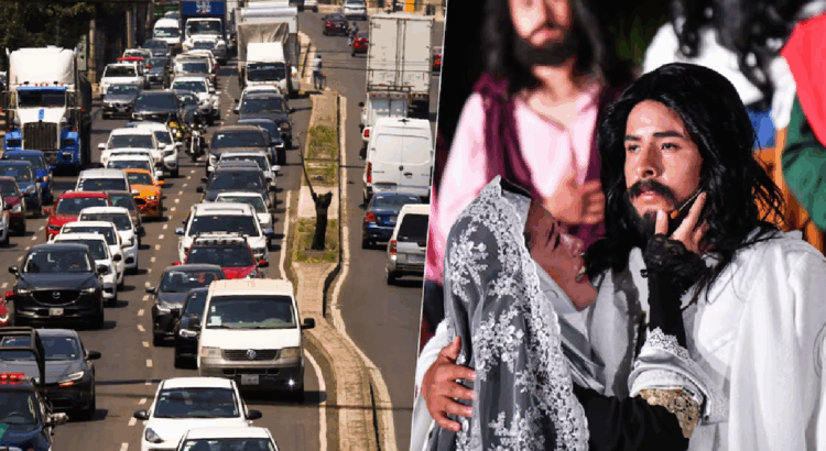 Semana Santa 2025: estas serán las calles cerradas por la representación de la Pasión de Cristo en Iztapalapa