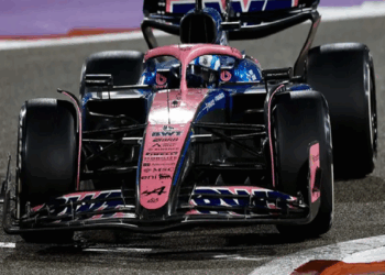 Pierre Gasly sorprende en P1 del GP de Arabia Saudita